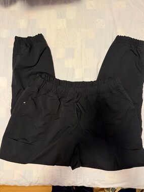 Scrubstar Black Scrub Pants Jogger style